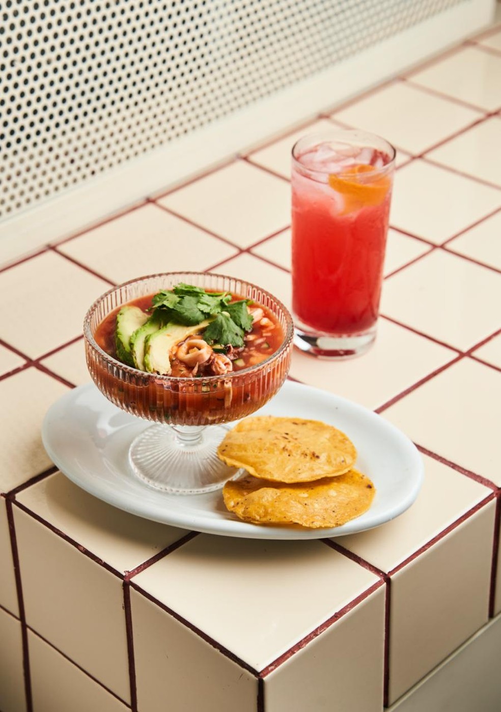 O prato Vuelva la vida da LosDos Cantina — Foto: Divulgação