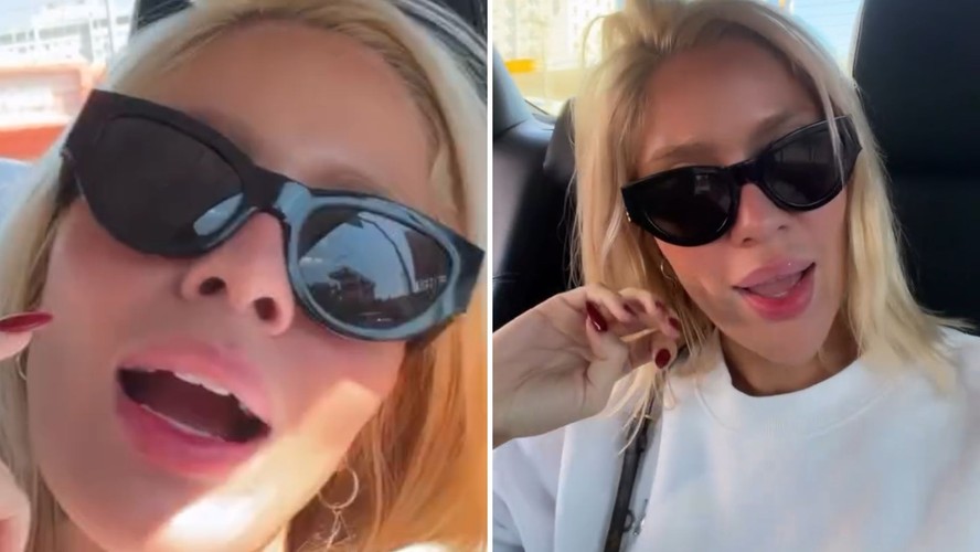Karoline Lima expõe traição que flagrou em voo