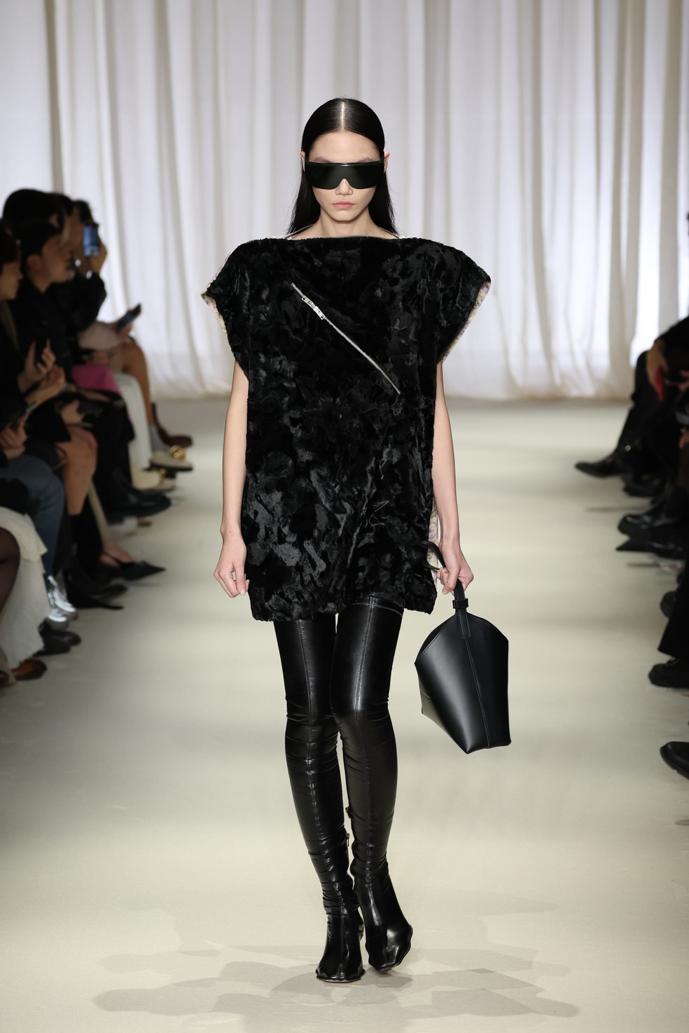 MM6 Maison Margiela, na Semana de Moda de Milão — Foto: Getty Images
