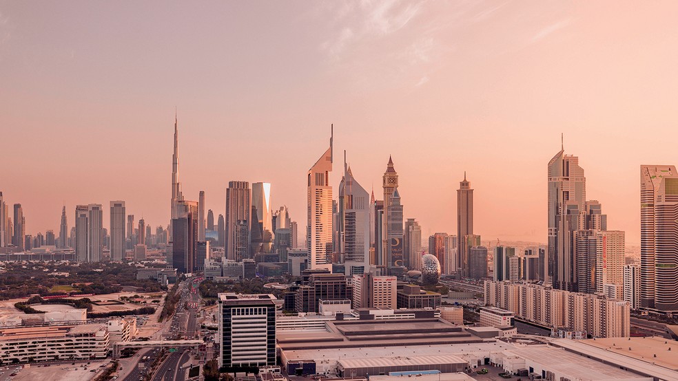 Dubai: uma nova escala — Foto: Divulgação
