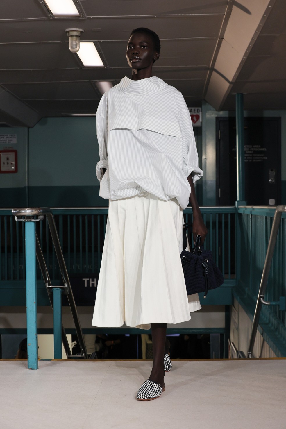 Tommy Hilfiger primavera/verão 2025 — Foto: Getty Images