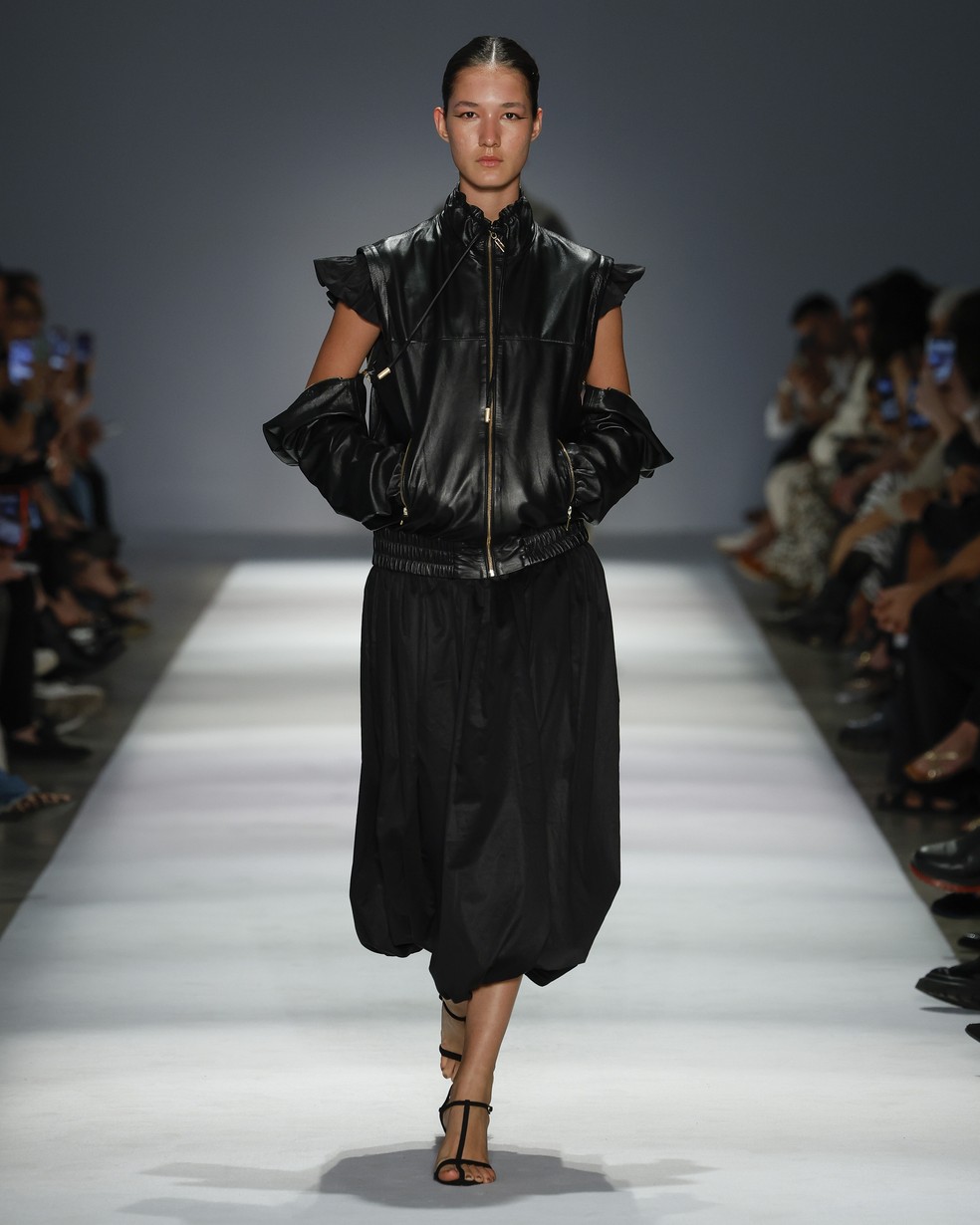 Lilly Sarti no SPFW N 58 — Foto: Divulgação