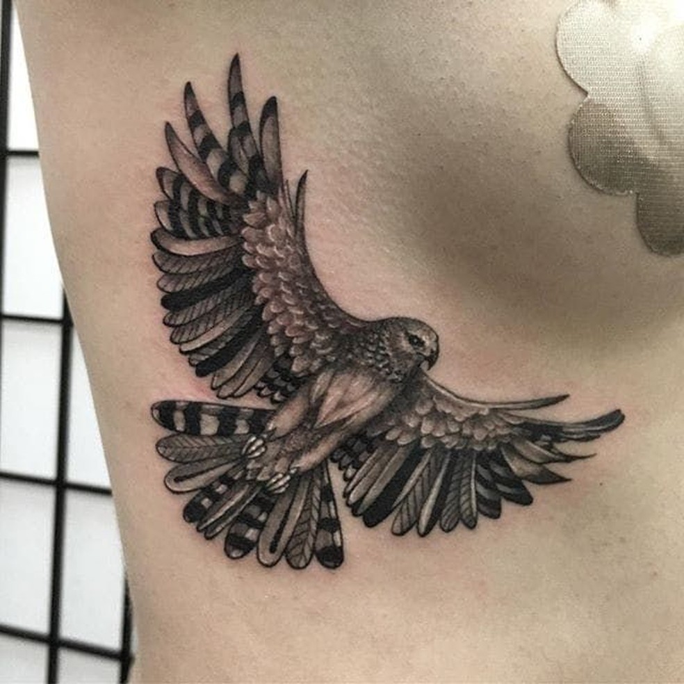 20 Tatuagens de águia para se inspirar e demonstrar força e coragem!
