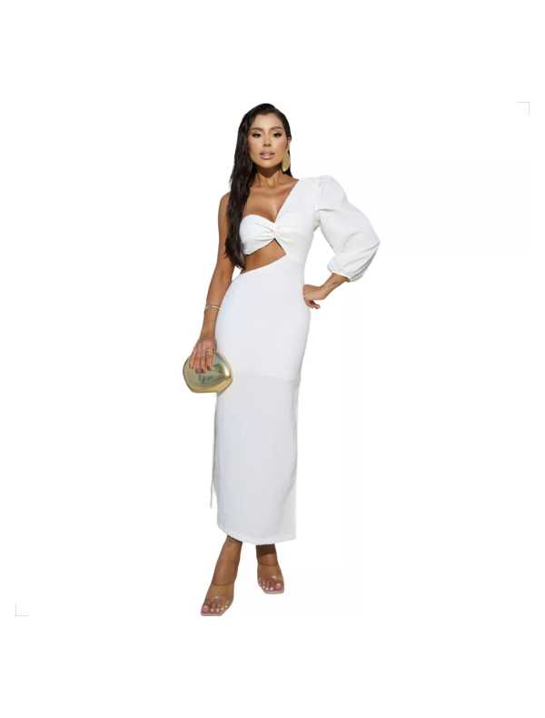 Vestido manga única Lunii