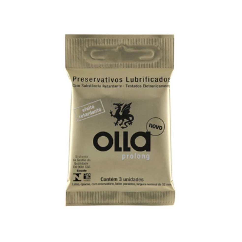 Prolong Lubrificado Olla — Foto: Divulgação