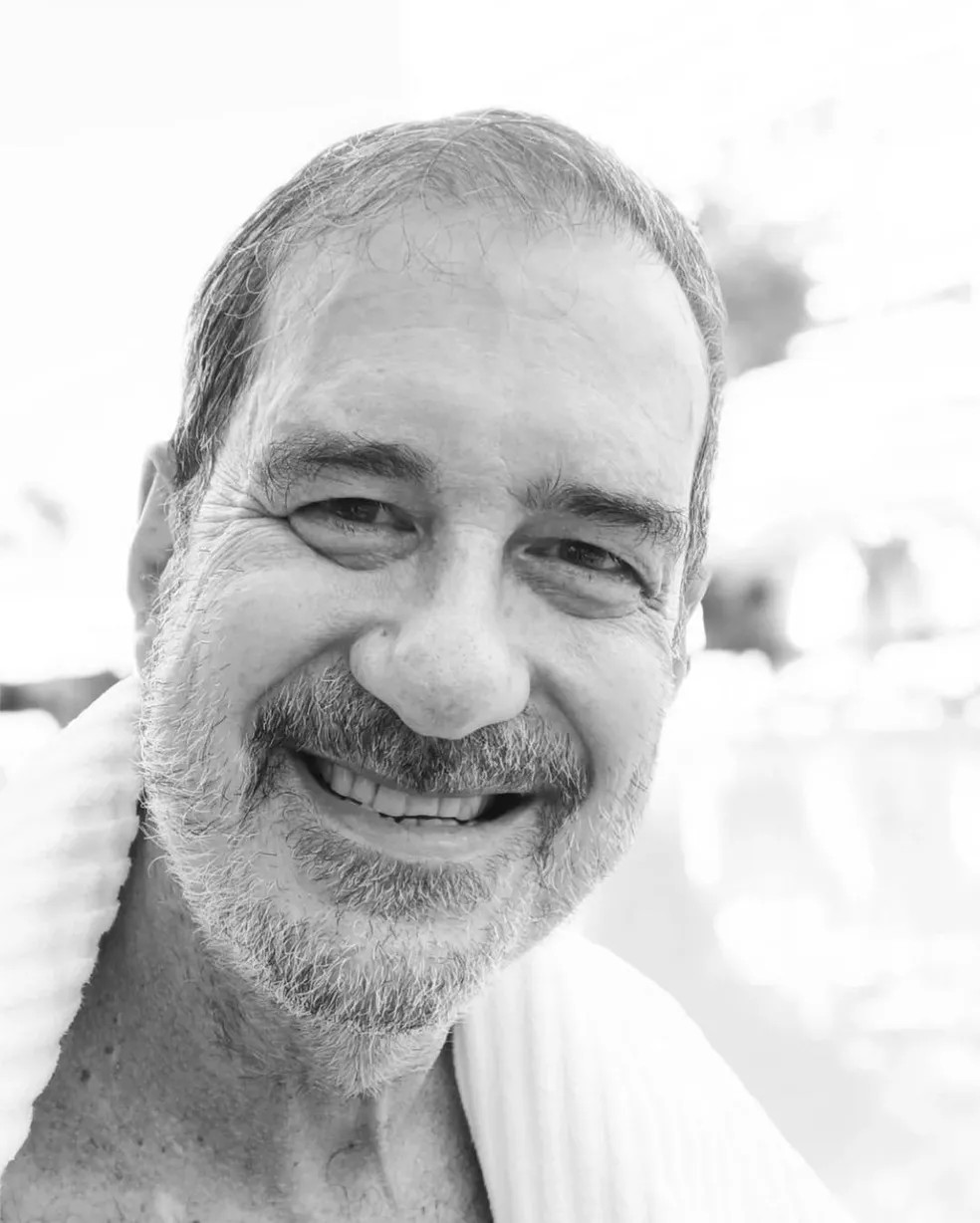 O ator João Camargo  — Foto: Reprodução/Instagram 