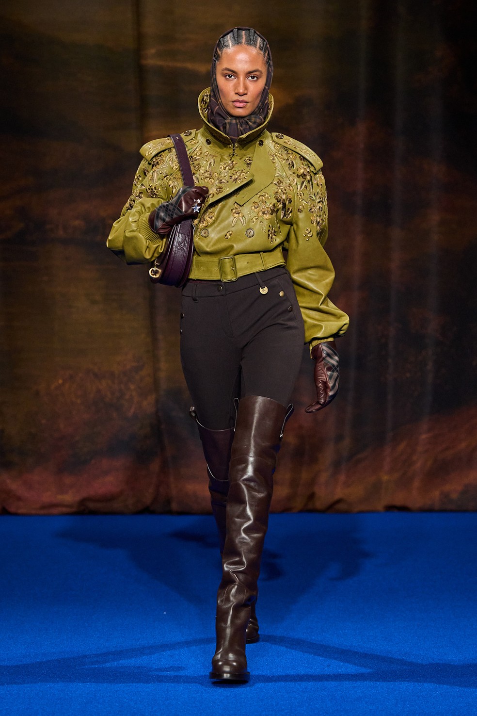 Burberry: 5 peças-desejo do desfile de Inverno 25