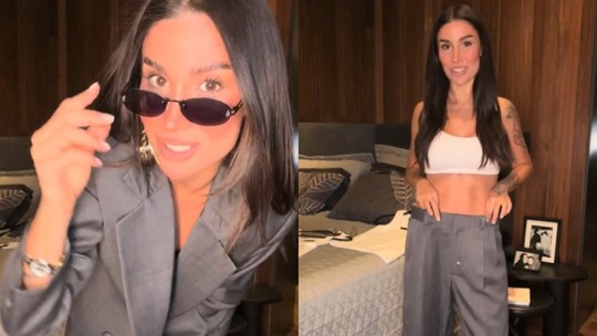 Bianca Andrade usa peça controversa em look e gera debate entre fãs: 'Coragem'