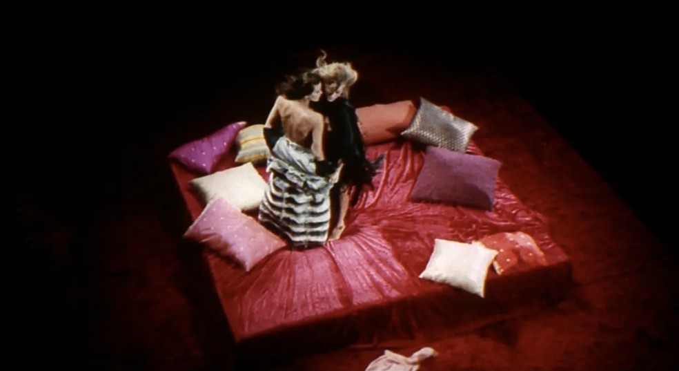 Uma Lagartixa num Corpo de Mulher (1971) — Foto: Divulgação