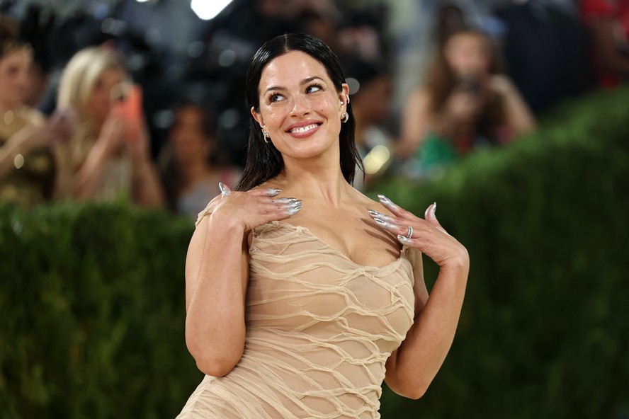 Ashley Graham no MET Gala 2026