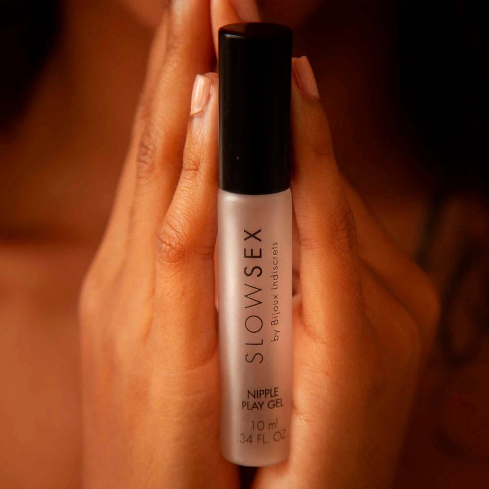 Gel para mamilos Slow Sex, de Lelo x Bijoux Indiscrets (R$ 91,90) — Foto: Divulgação