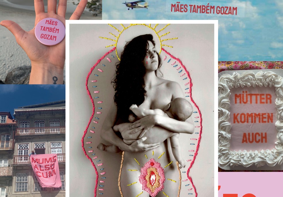 Obras da artista Bruna Alcântara  — Foto: Divulgação
