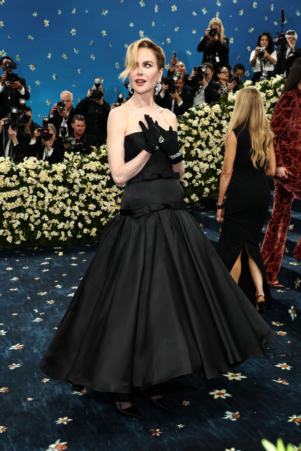 Nicole Kidman no Met Gala 2025 — Foto: Getty Images