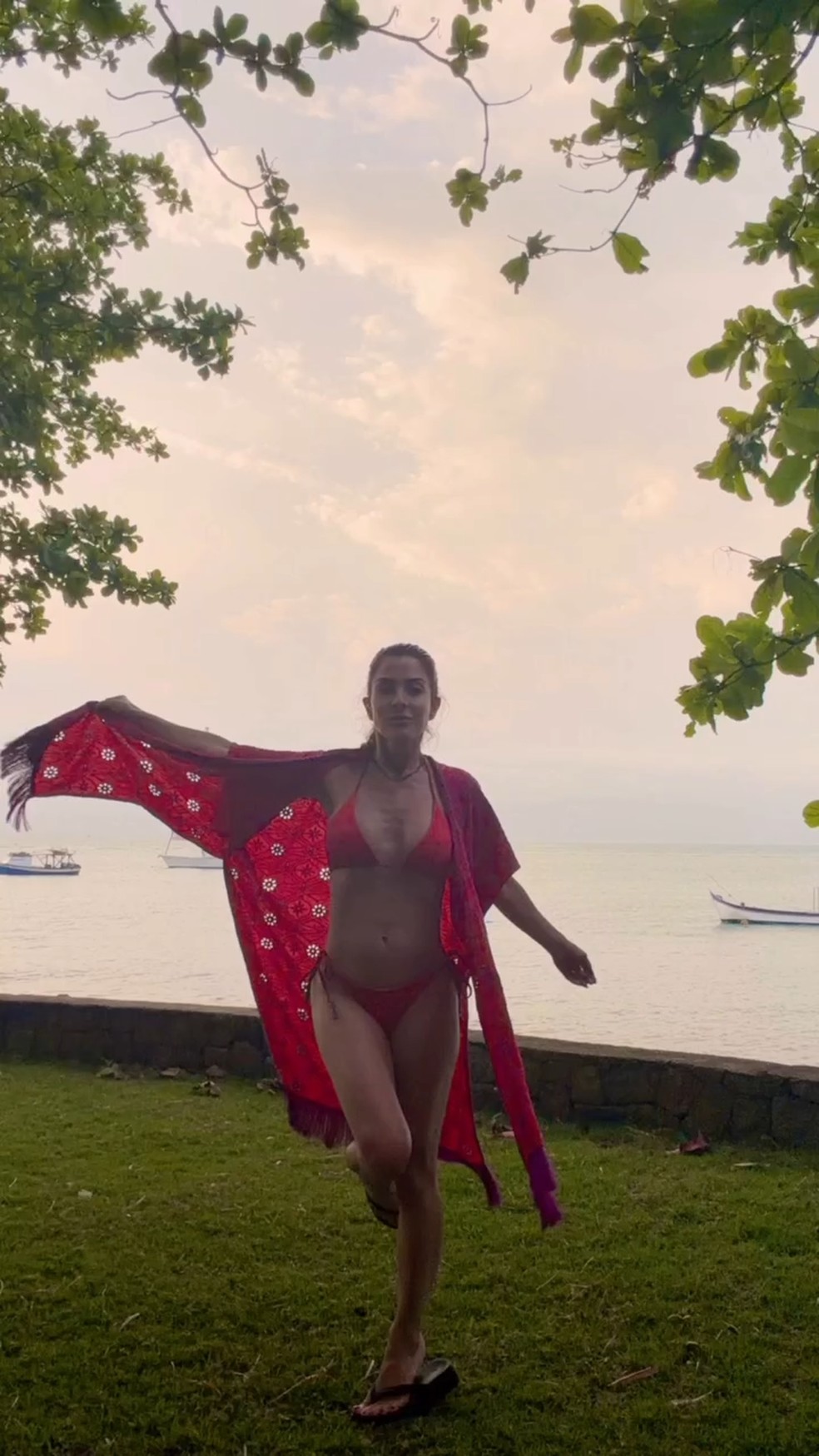 Ana Paula Padrão comemora 60 anos — Foto: Reprodução/ Instagram