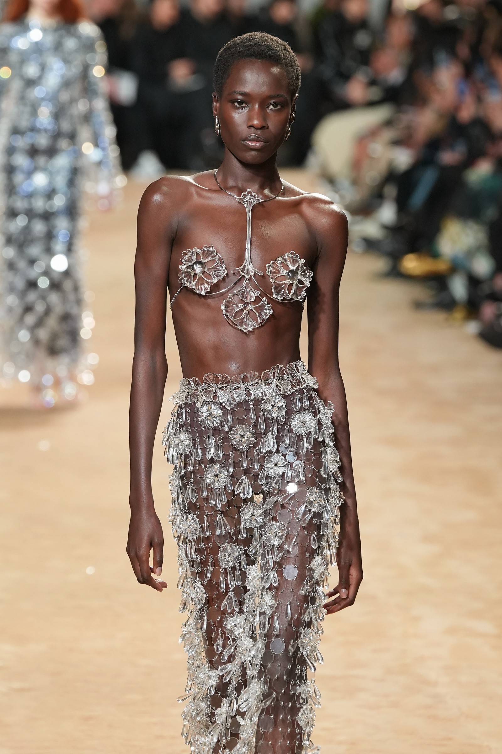 Paco Rabanne outono/inverno 2023 — Foto: Getty