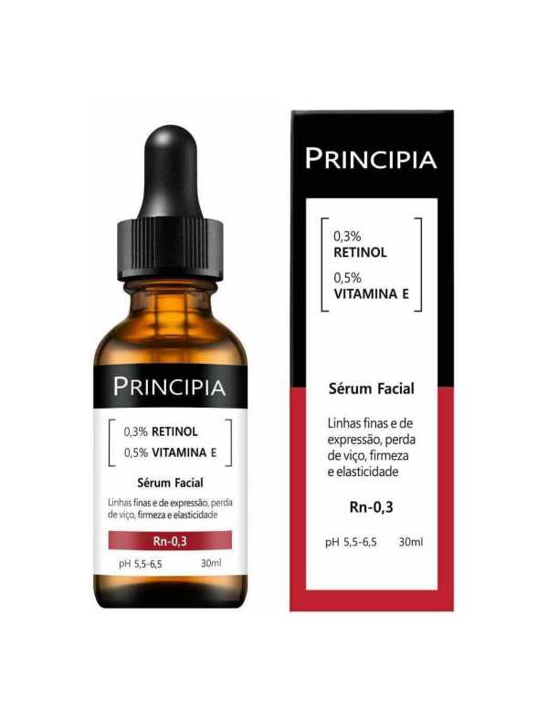 Sérum Retinol 0,3% + Vitamina E Principia