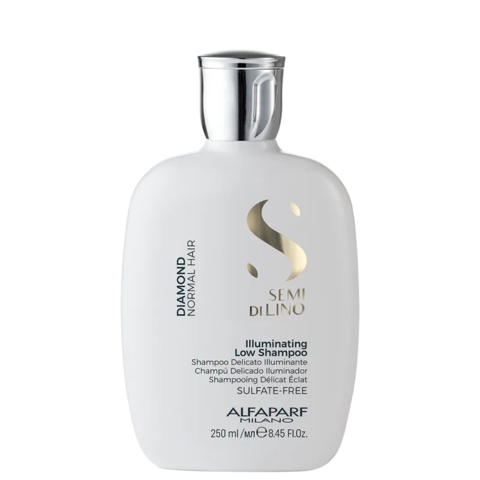Shampoo Alfaparf Semi Di Lino Diamond Illuminating  — Foto: Reprodução marca