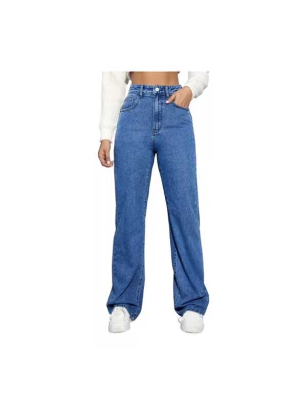 Wide leg com cintura alta Bella Bonita