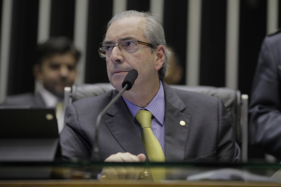 Eduardo Cunha, autor da PEC do Aborto, nega que proposta afetaria casos de aborto legal — Foto: Reprodução/MDB Nacional
