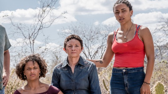 Atrizes dizem que 2ª temporada de 'Cangaço Novo' tem na união feminina uma de suas forças: ‘É sobre fé e esperança, mas também luta’ Atrizes dizem que 2ª temporada de 'Cangaço Novo' tem na união feminina uma de suas forças: ‘É sobre fé e esperança, mas também luta’
