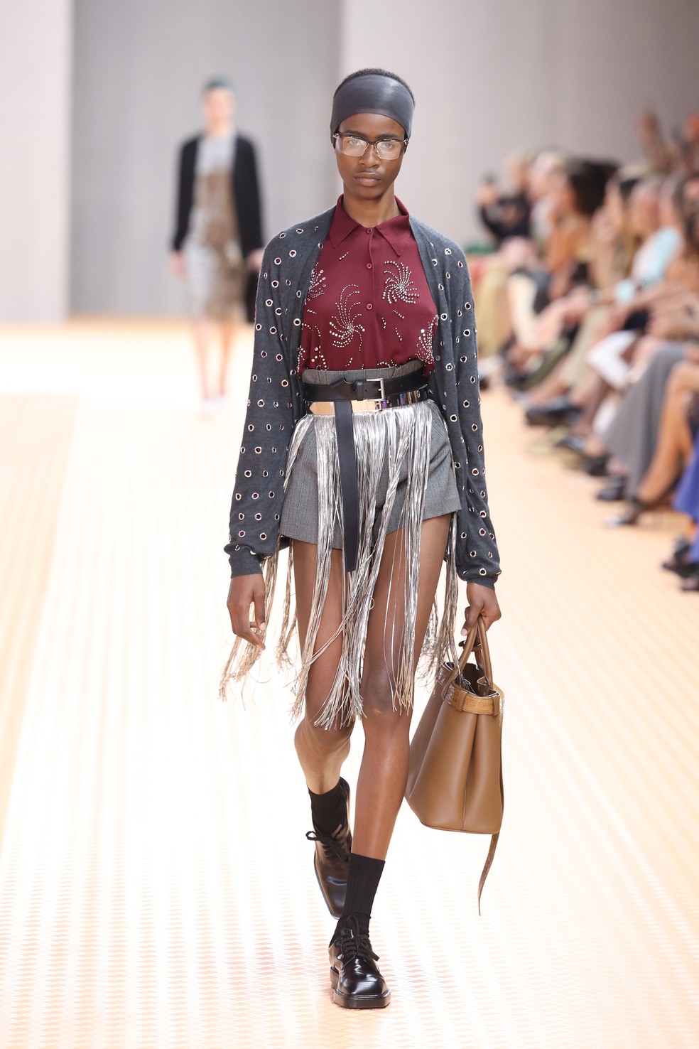 Semana de Moda de Milão primavera/verão 2024: Prada — Foto: Divulgação