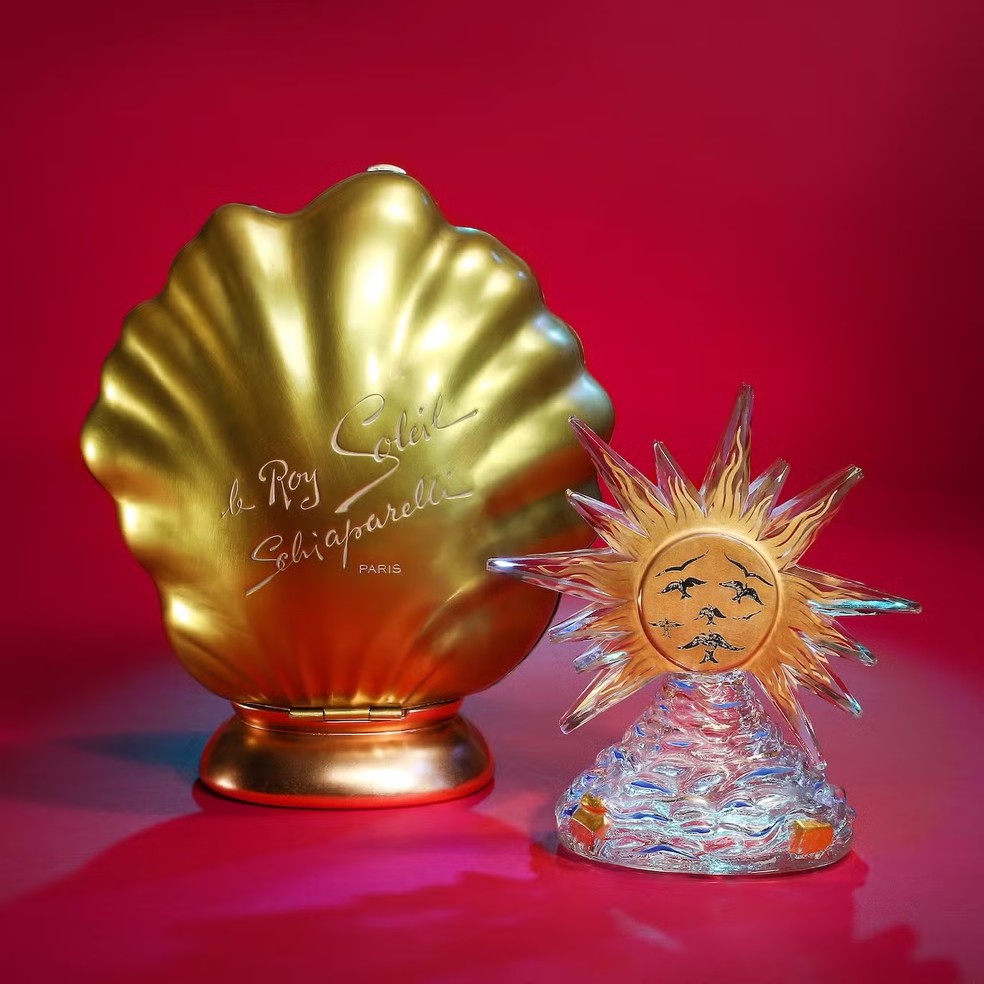 Dalí per Schiaparelli Le Roy Soleil — Foto: Cortesia Ken Leach
