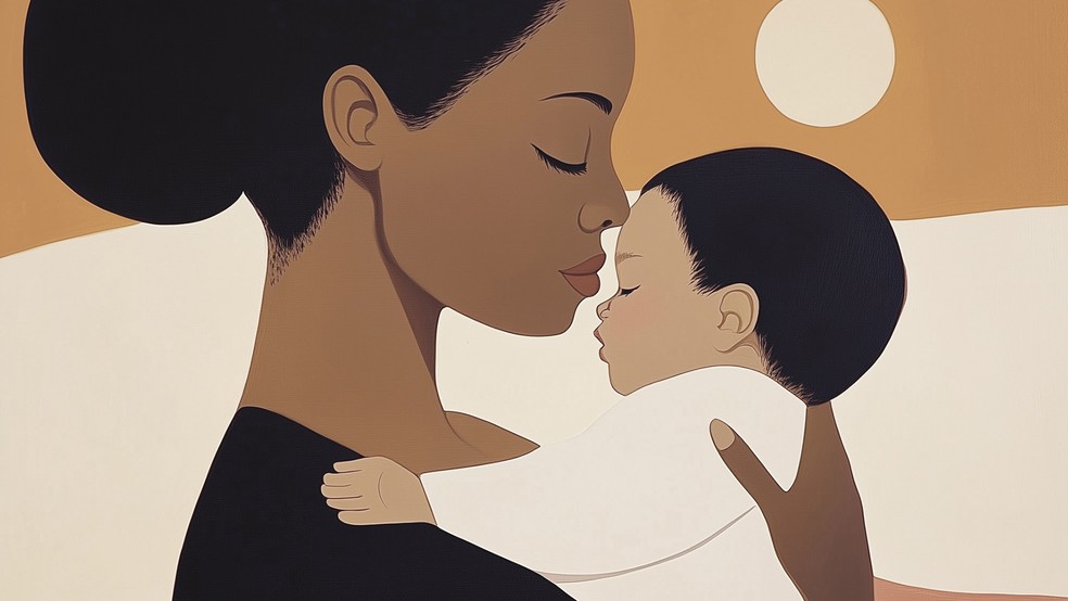 Brasil, o país de mães solo — Foto: reprodução