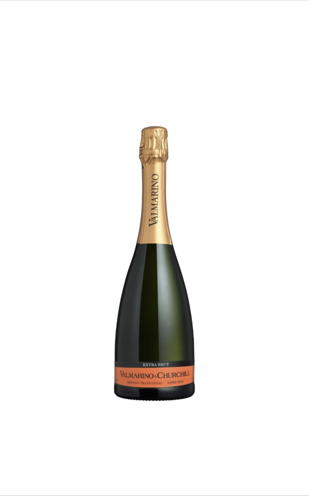 Valmarino & Churchill Extra Brut — Foto: Reprodução