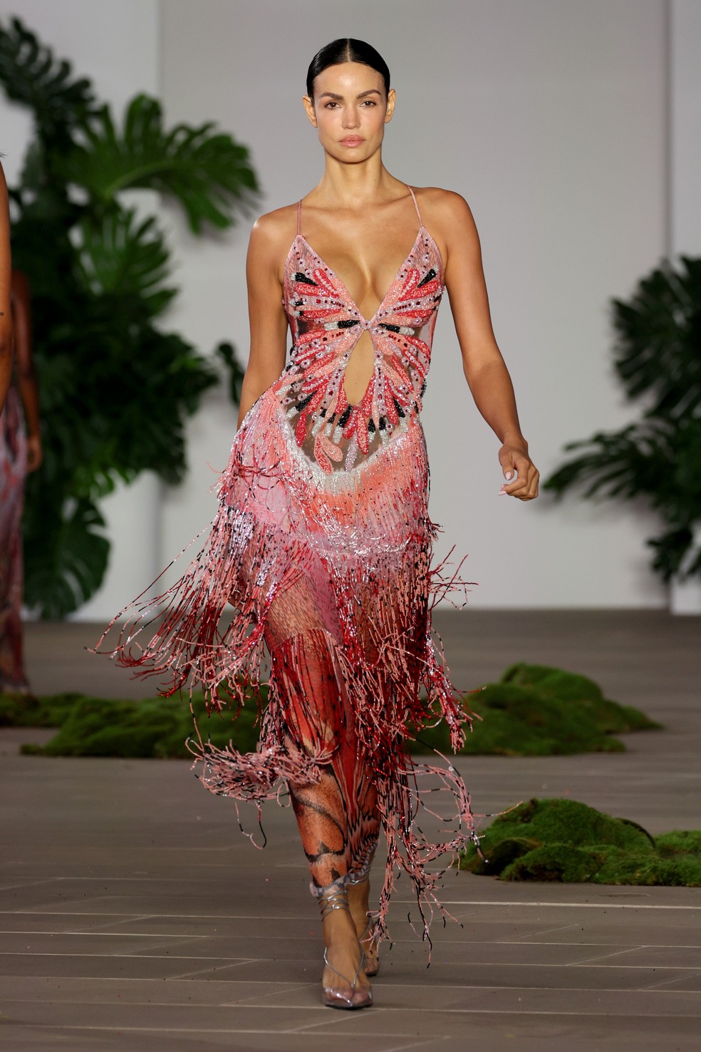 PatBo primavera/verão 2025 — Foto: Getty Images