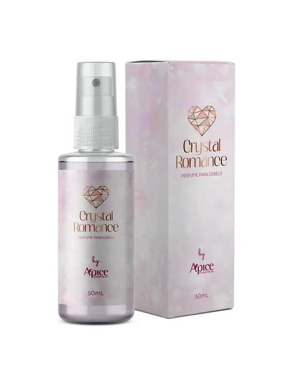 Perfume Capilar Crystal Romance Ápice 60ML