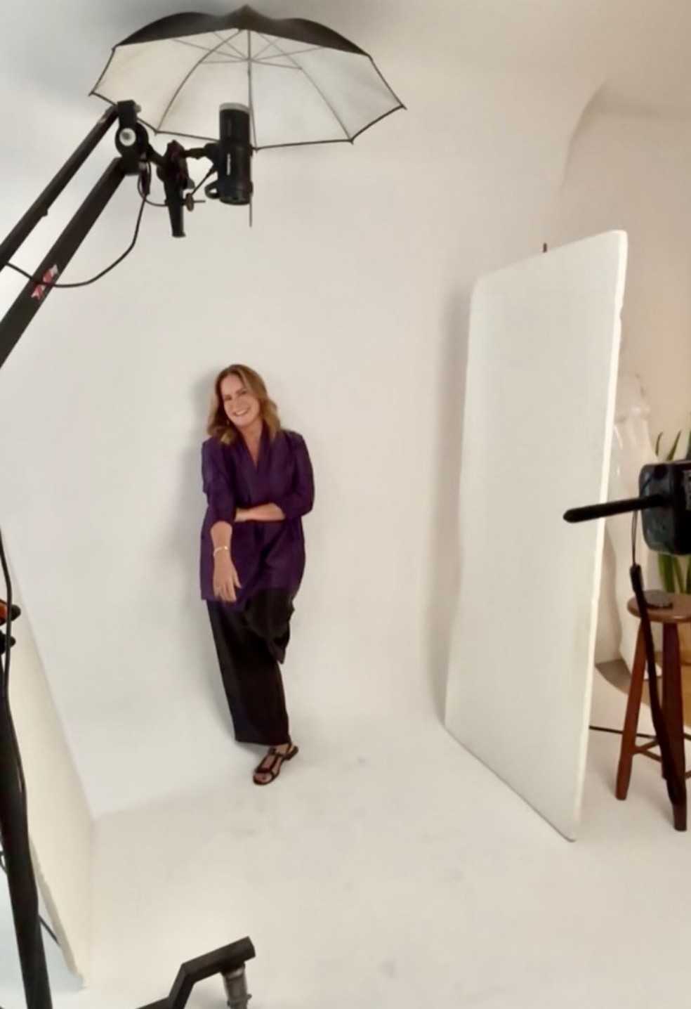 Renata Ceribelli abre álbum de fotos de abril — Foto: Reprodução/Instagram
