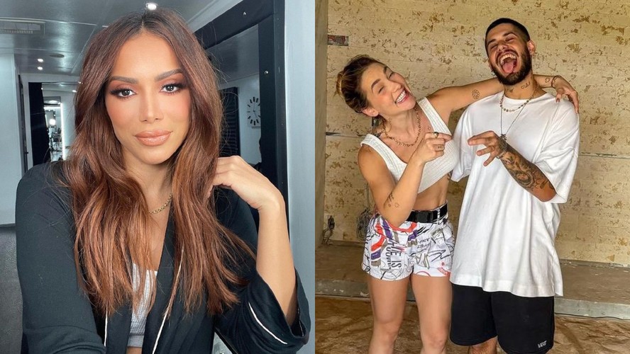 Anitta brincou com tamanha de nova casa de Virgínia