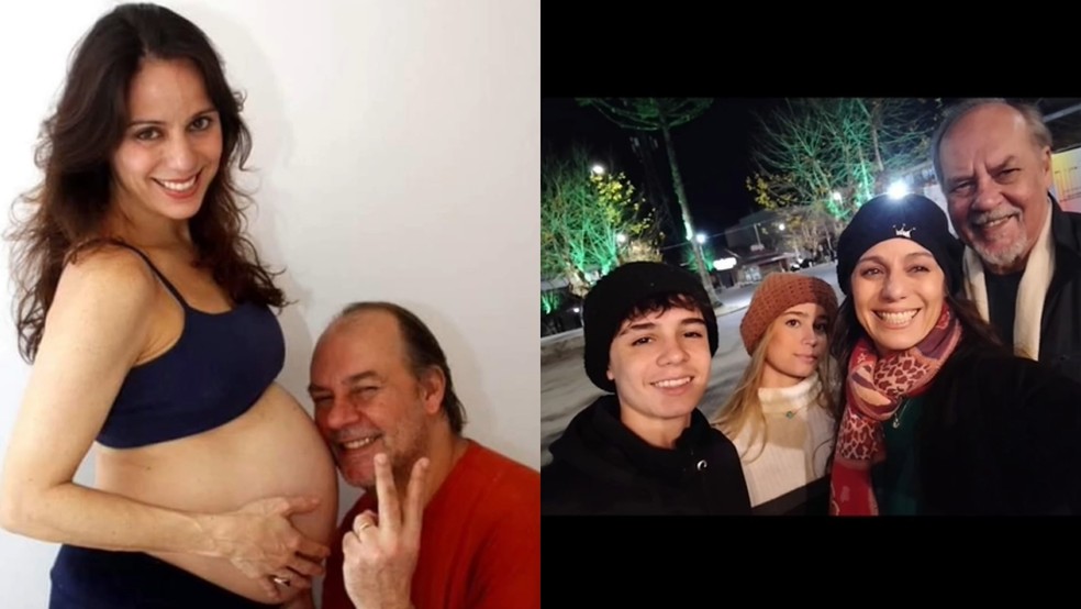 Claudia Mauro comemora aniversário de 15 anos dos filhos gêmeos que tem com Paulo César Grande — Foto: Reprodução/Instagram