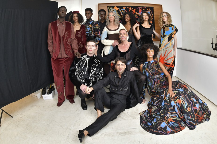 SPFW N59: Handred celebra a arte e a tapeçaria na coleção 'Ponto