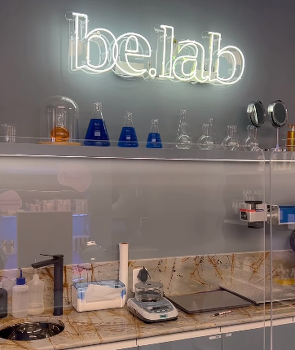 be.lab — Foto: Instagram/ Reprodução
