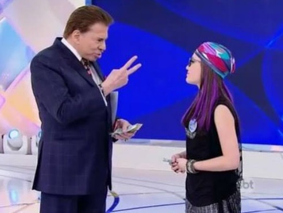 Larissa Manoela faz homenagem após morte de Silvio Santos — Foto: Reprodução/Instagram