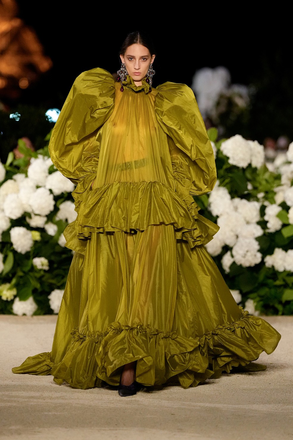 Saint Laurent, verão 2026 — Foto: Divulgação