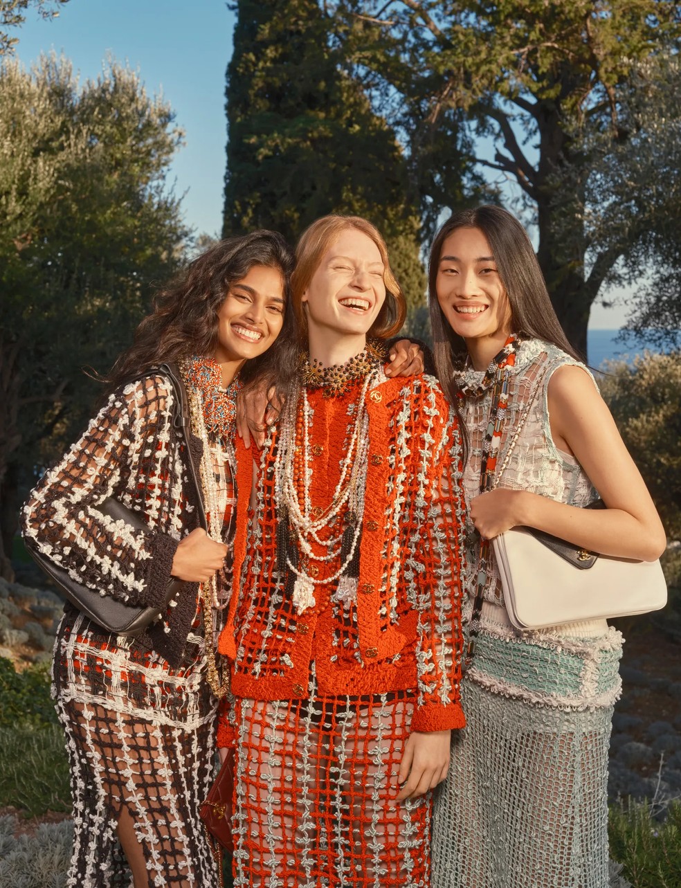 Campanha de primavera/verão 2026 da Chanel — Foto: Divulgação