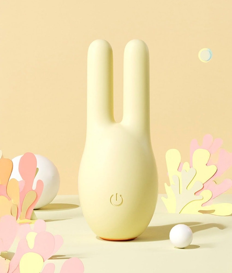 Mini Vibrador em Formato de Coelho, de We Love — Foto: Divulgação