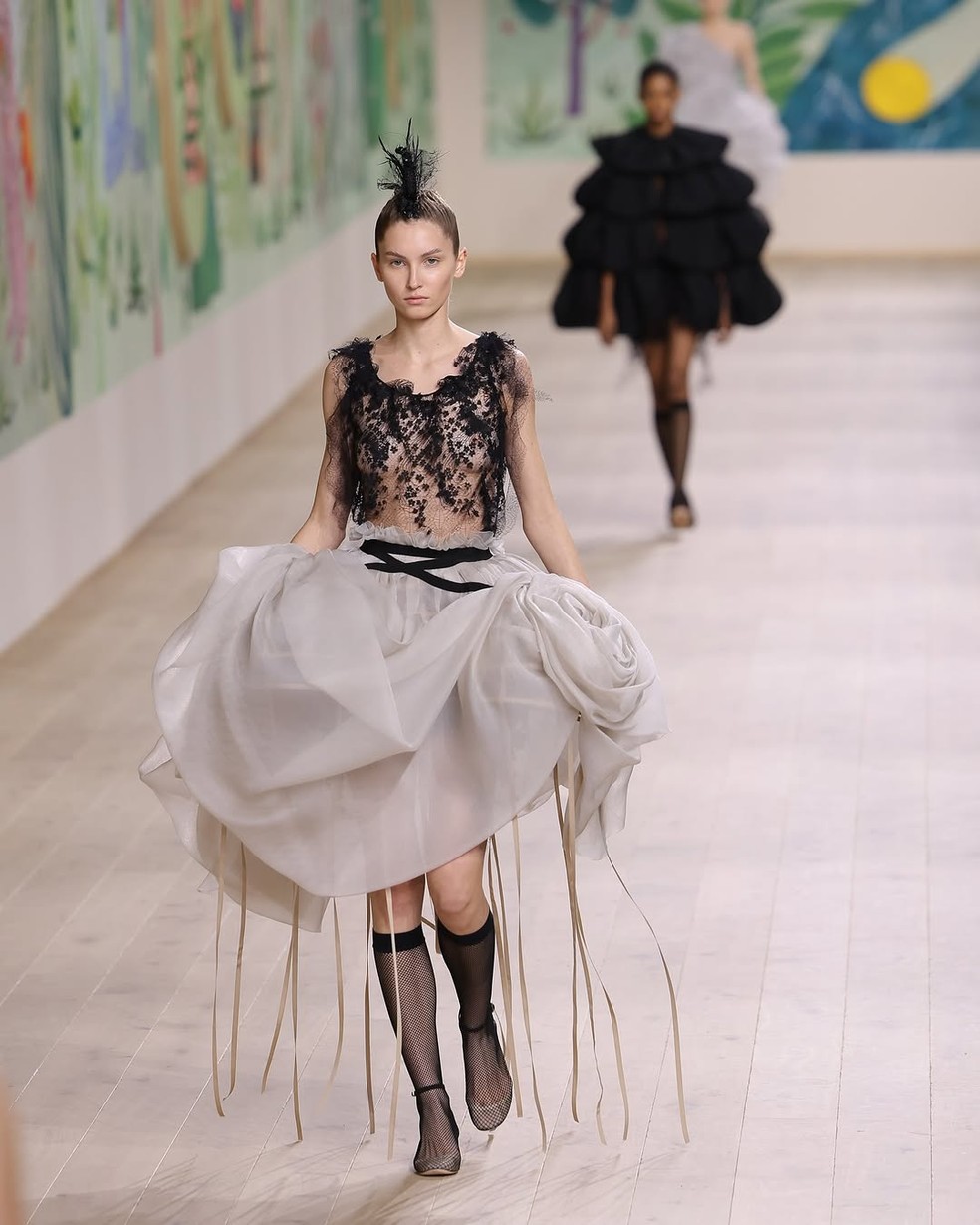Desfile Dior Primavera/Verão 2025 — Foto: @patricksawaya