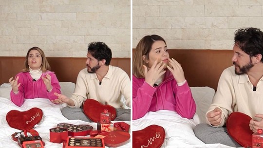 Viih Tube revela detalhes do 1º beijo com Eliezer: 'Parecendo que queria me comer viva, minha boca ficou sangrando'