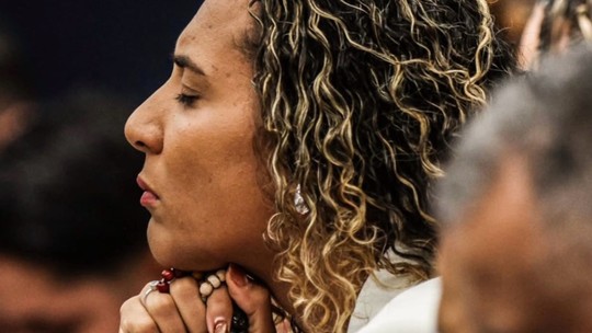 Anielle Franco após condenação dos mandantes da morte da irmã, Marielle: 'Um novo Brasil se inicia' Anielle Franco após condenação dos mandantes da morte da irmã, Marielle: 'Um novo Brasil se inicia'