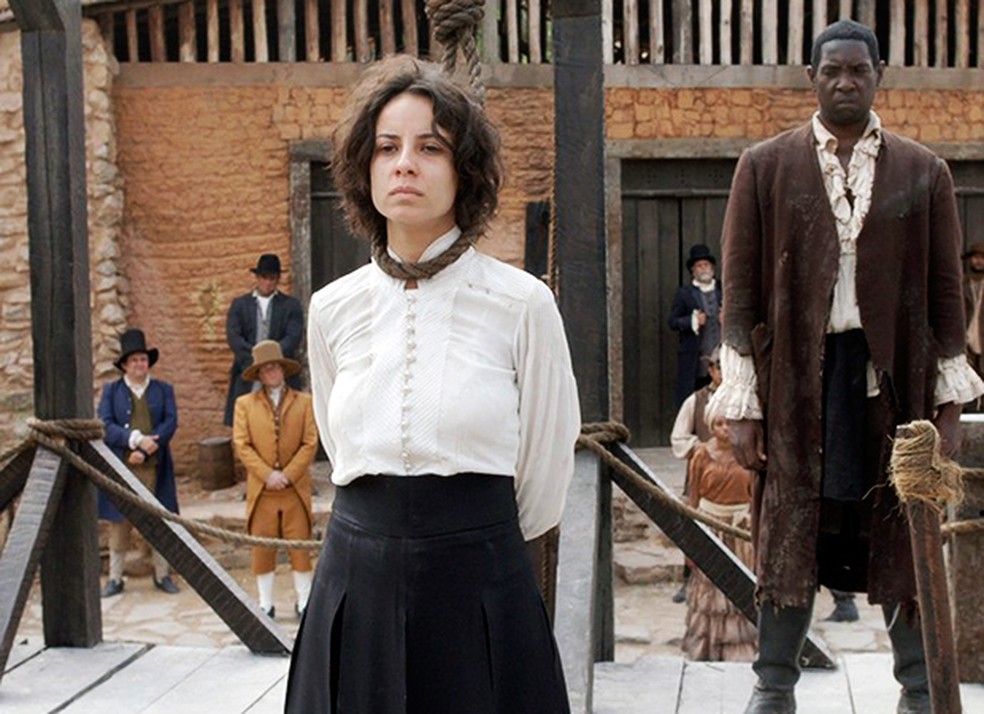 Cena da novela Liberdade, Liberdade (2016) — Foto: Divulgação/Globo