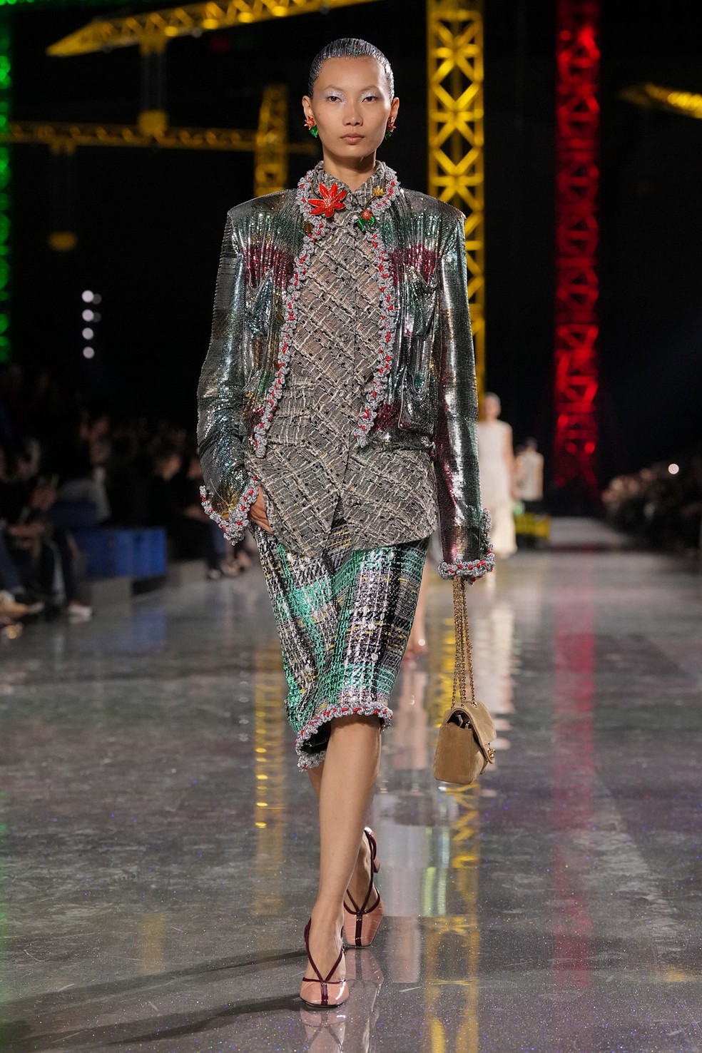 Chanel, inverno 2026 — Foto: Divulgação/Chanel