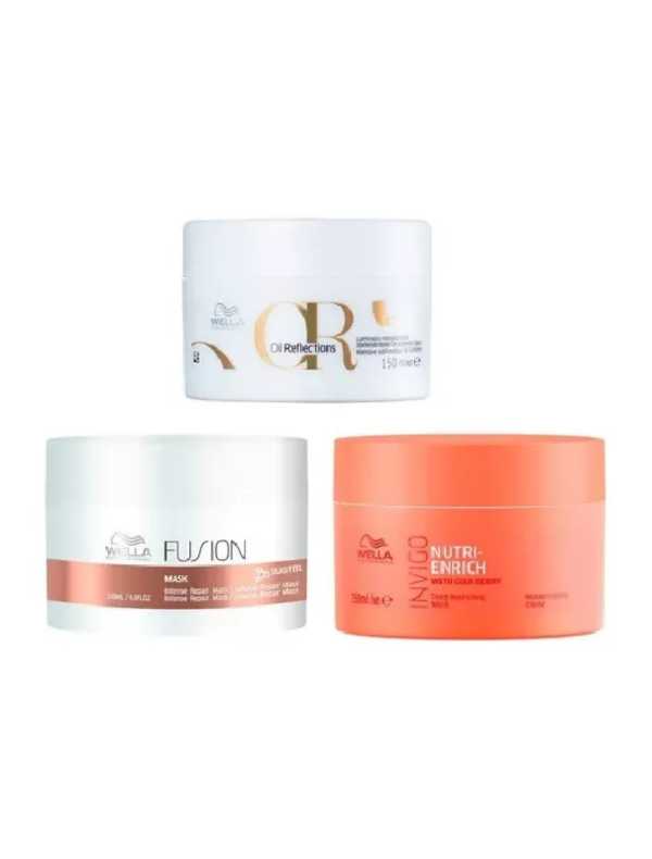 Kit Cronograma Capilar Wella Professionals