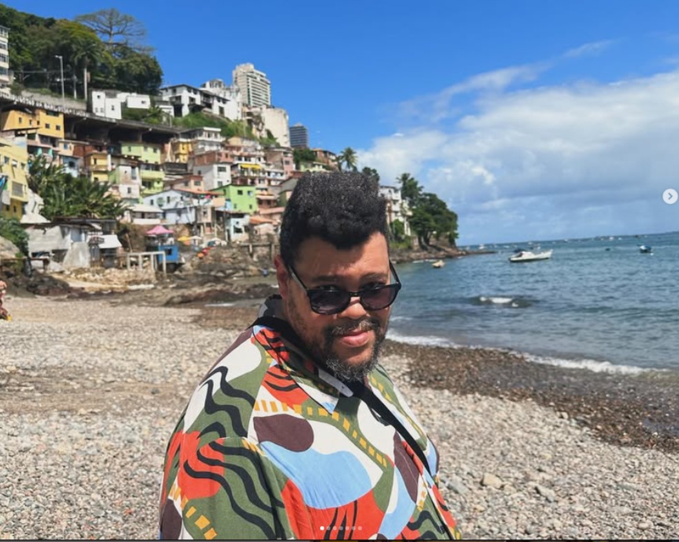 Babu Santana, do BBB 20, é sagitariano — Foto: Reprodução/Instagram