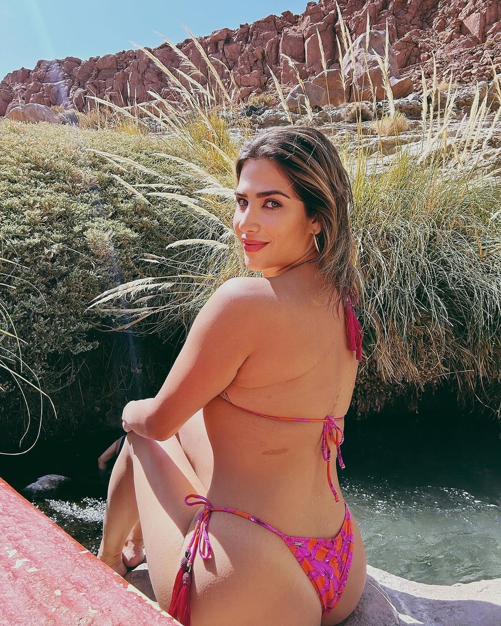Filha de Leonardo curtiu dia no Chile &mdash; Foto: Reprodu&ccedil;&atilde;o/ Instagram