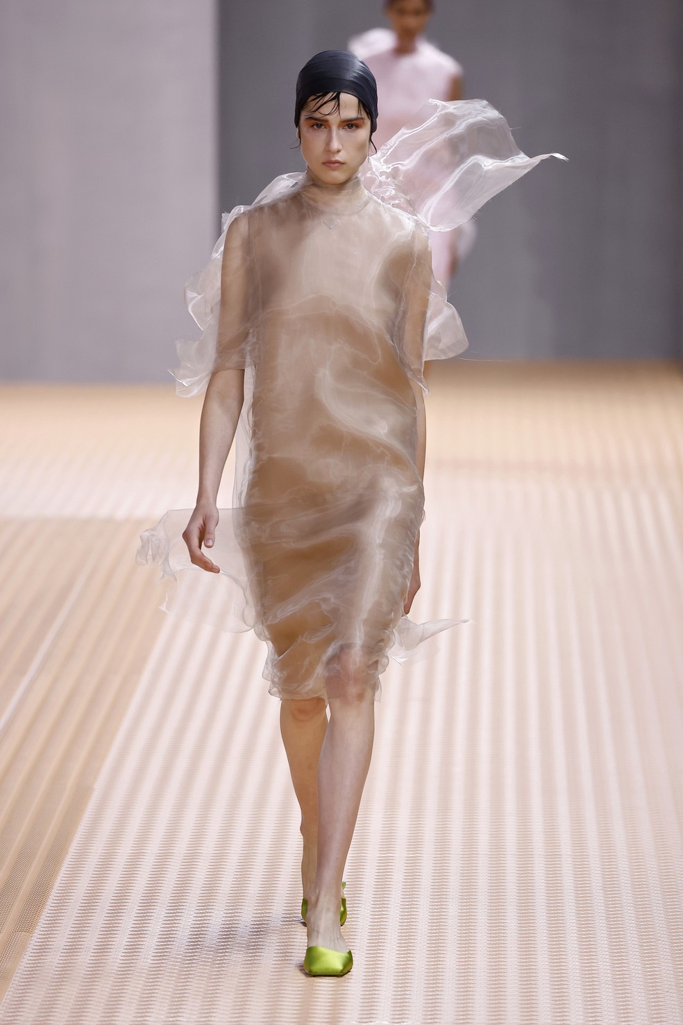 Semana de Moda de Milão primavera/verão 2024: Prada — Foto: Divulgação
