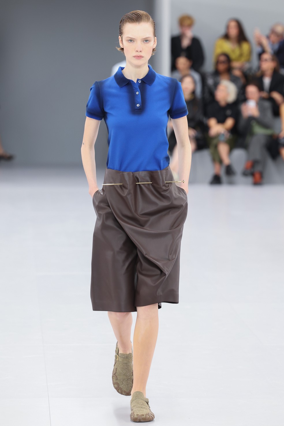 Semana de Moda de Paris: Loewe — Foto: Getty