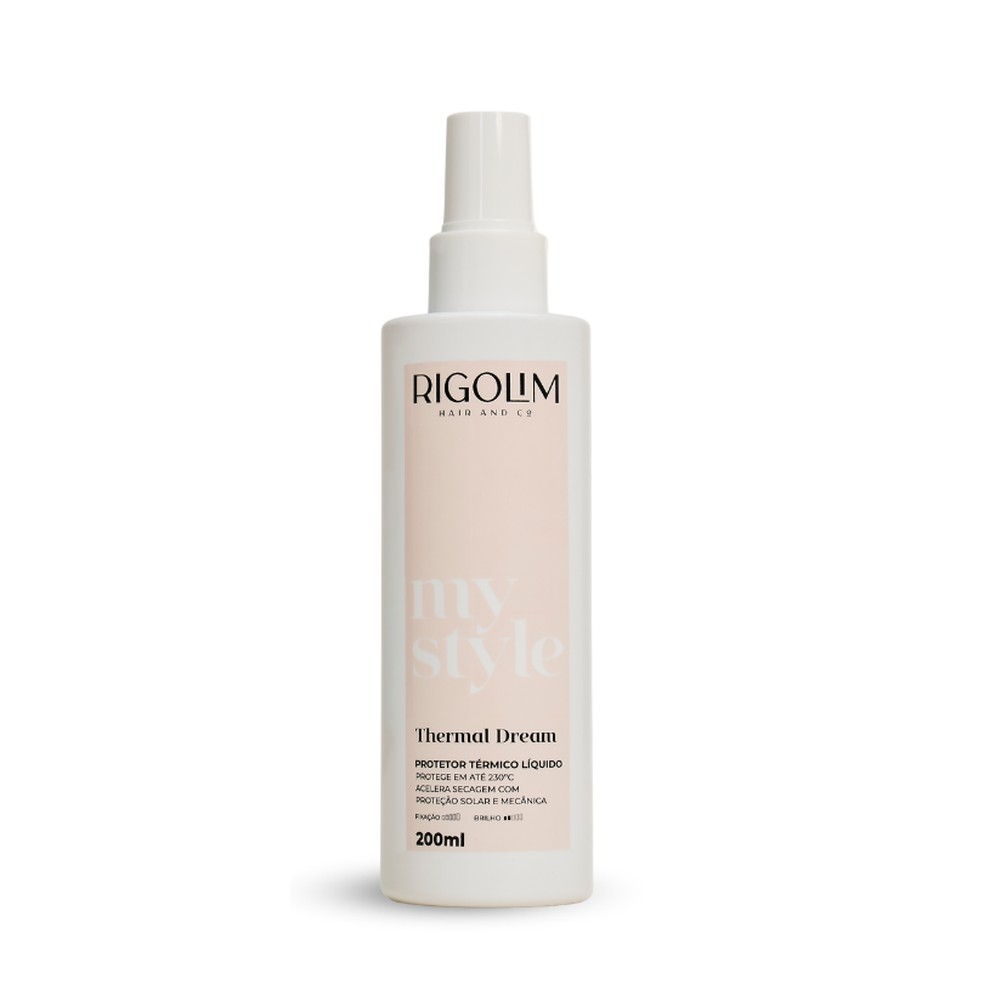 Thermal Dream Protetor Térmico, Rigolim Hair and Co, R$ 103,99 — Foto: Divulgação